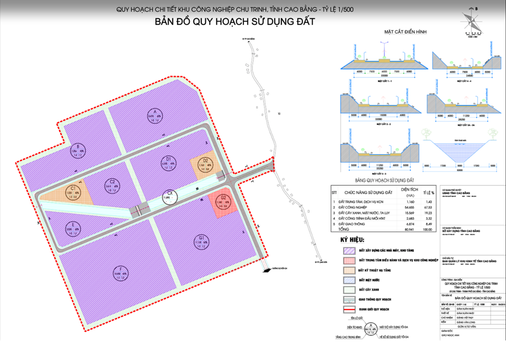 Khu c&ocirc;ng nghiệp Chu Trinh Cao Bằng- Ảnh 2.