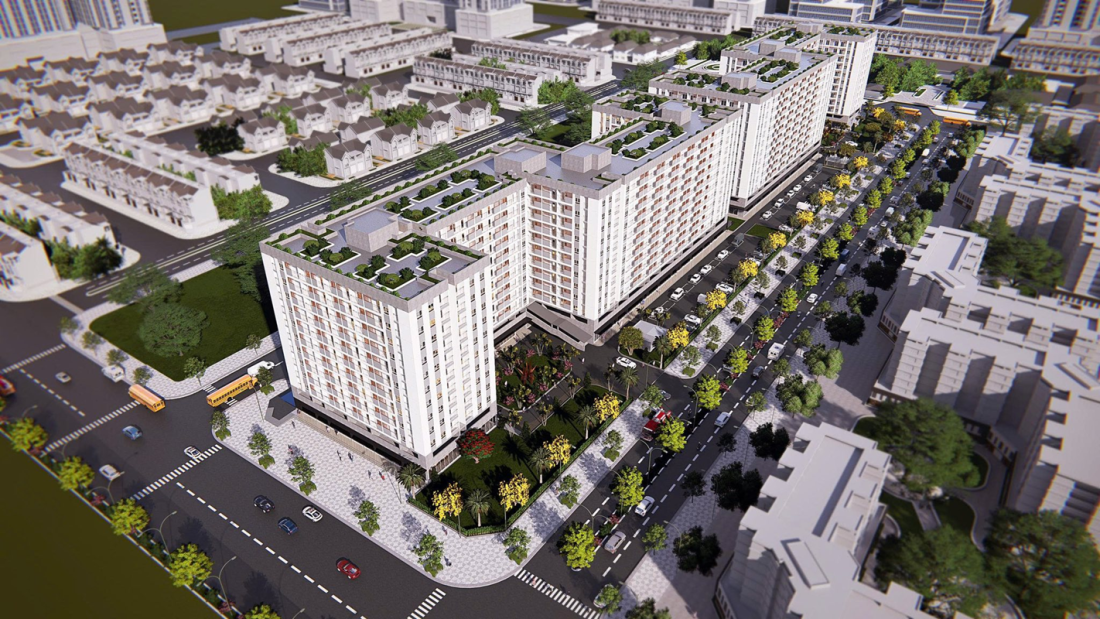 Phước An Gateway: Dự &aacute;n nh&agrave; ở x&atilde; hội tại Đồng Nai- Ảnh 1.