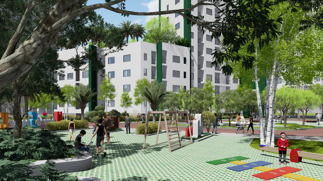 Ecohome H&ograve;a Hiệp: Dự &aacute;n nh&agrave; ở x&atilde; hội tại Đ&agrave; Nẵng- Ảnh 4.