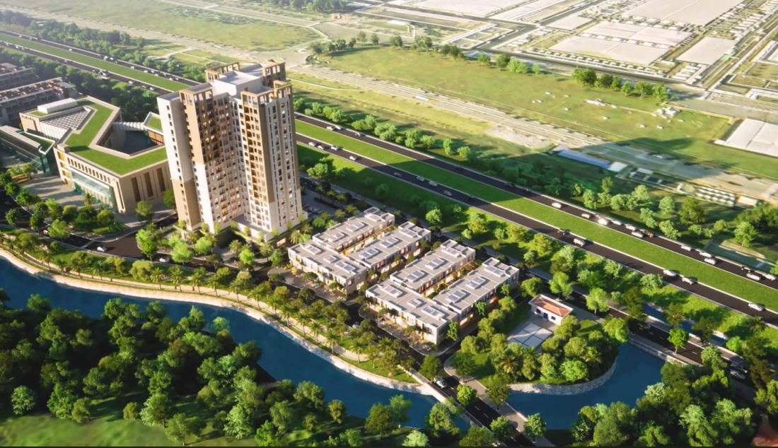 Dự &aacute;n nh&agrave; ở x&atilde; hội khu d&acirc;n cư Đại Thắng tại Th&aacute;i Nguy&ecirc;n- Ảnh 1.