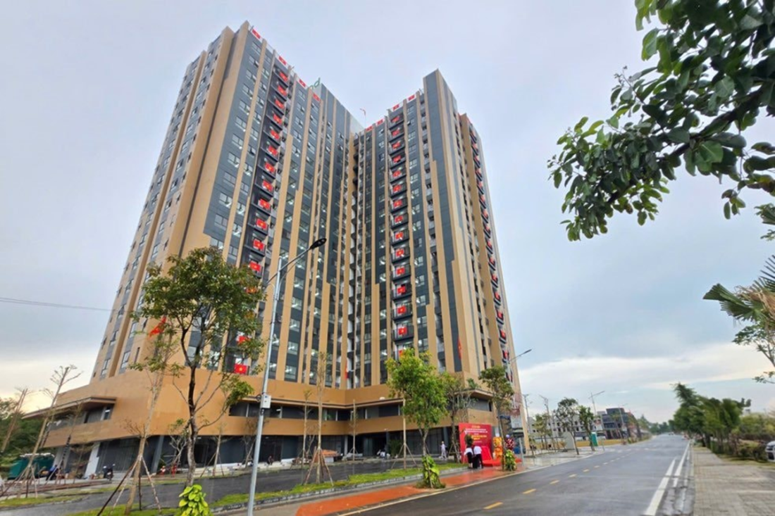 Dự &aacute;n nh&agrave; ở x&atilde; hội khu d&acirc;n cư Đại Thắng tại Th&aacute;i Nguy&ecirc;n- Ảnh 5.