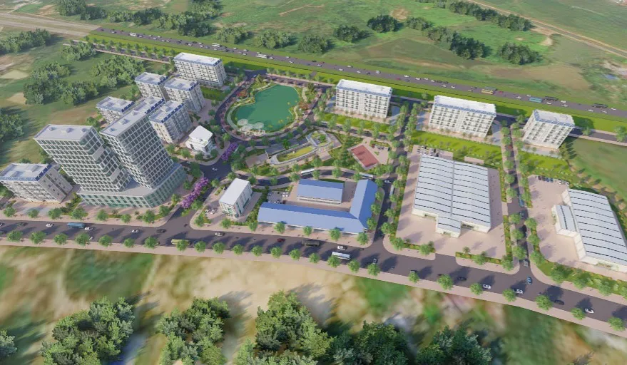 Dự &aacute;n nh&agrave; ở x&atilde; hội phường T&iacute;ch Lương tại Th&aacute;i Nguy&ecirc;n- Ảnh 1.