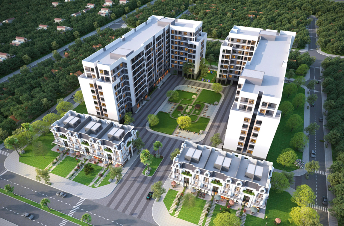 Dự &aacute;n nh&agrave; ở x&atilde; hội Bảo Ninh 1 Quảng Trị- Ảnh 1.