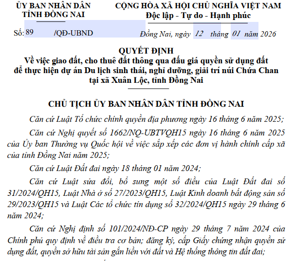 Đồng Nai giao 1 triệu m2 đất cho doanh nghiệp l&agrave;m tổ hợp du lịch nghỉ dưỡng 5 triệu kh&aacute;ch- Ảnh 2.