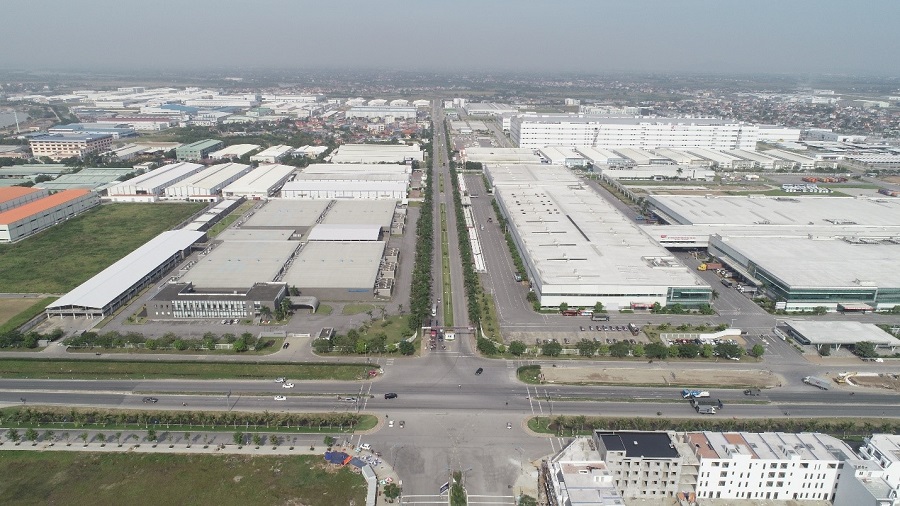 Khu c&ocirc;ng nghiệp Tr&agrave;ng Duệ 3 Hải Ph&ograve;ng- Ảnh 3.