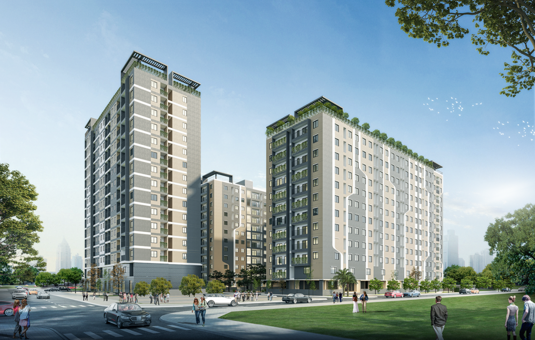 Ecohome S&ocirc;ng Thương 2: Dự &aacute;n nh&agrave; ở x&atilde; hội tại Bắc Ninh- Ảnh 1.