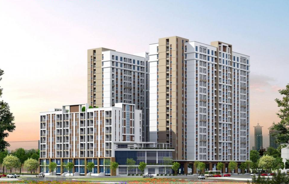 V-CITY: Dự &aacute;n nh&agrave; ở x&atilde; hội tại Bắc Ninh- Ảnh 1.