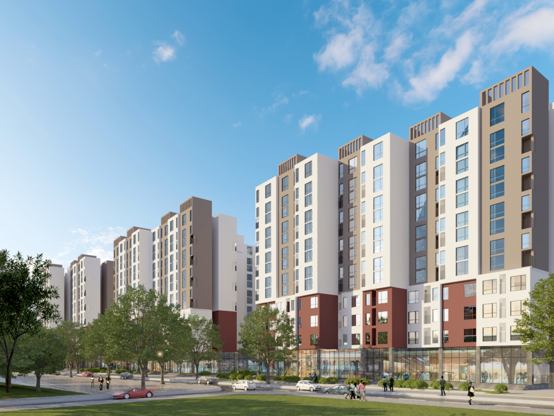 Blue Sky: Dự &aacute;n nh&agrave; ở x&atilde; hội tại Hưng Y&ecirc;n- Ảnh 1.