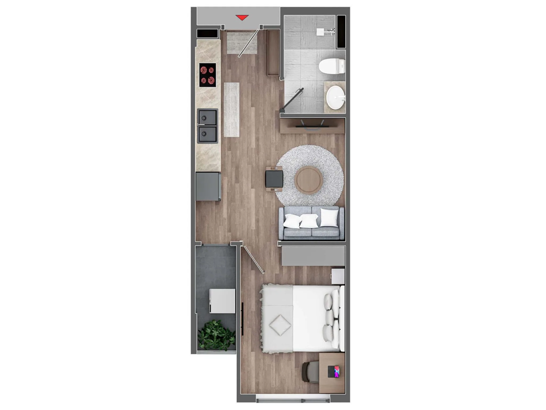 Blue Sky: Dự &aacute;n nh&agrave; ở x&atilde; hội tại Hưng Y&ecirc;n- Ảnh 4.