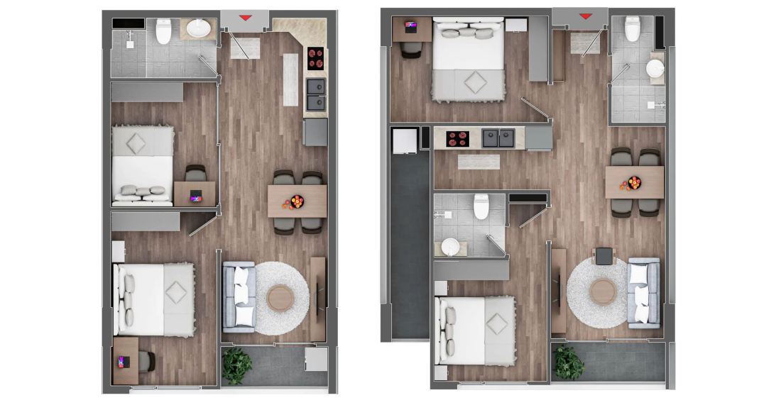 Blue Sky: Dự &aacute;n nh&agrave; ở x&atilde; hội tại Hưng Y&ecirc;n- Ảnh 5.