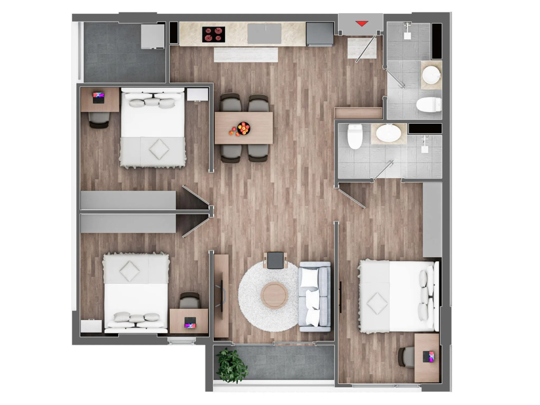 Blue Sky: Dự &aacute;n nh&agrave; ở x&atilde; hội tại Hưng Y&ecirc;n- Ảnh 6.