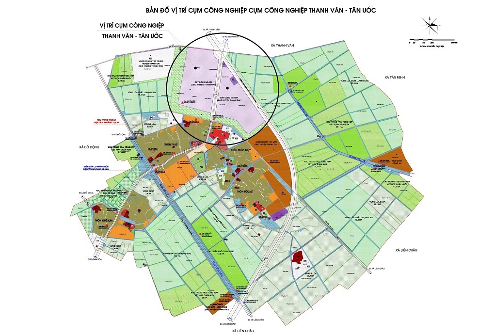 Cụm c&ocirc;ng nghiệp Thanh Văn - T&acirc;n Ước tại H&agrave; Nội- Ảnh 1.