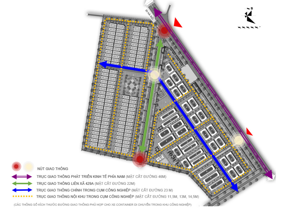 Cụm c&ocirc;ng nghiệp Thanh Văn - T&acirc;n Ước tại H&agrave; Nội- Ảnh 4.