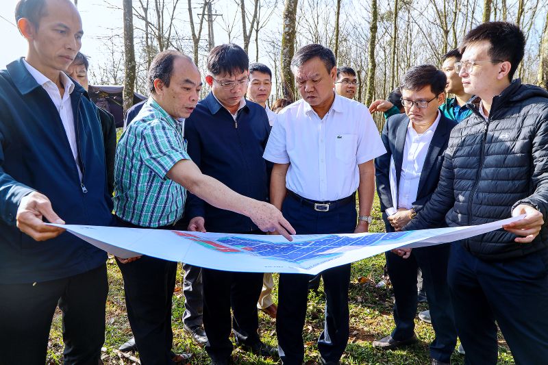 Đắk Lắk chỉ đạo th&aacute;o gỡ c&aacute;c vướng mắc để sớm triển khai dự &aacute;n Khu c&ocirc;ng nghiệp Ph&uacute; Xu&acirc;n- Ảnh 1.