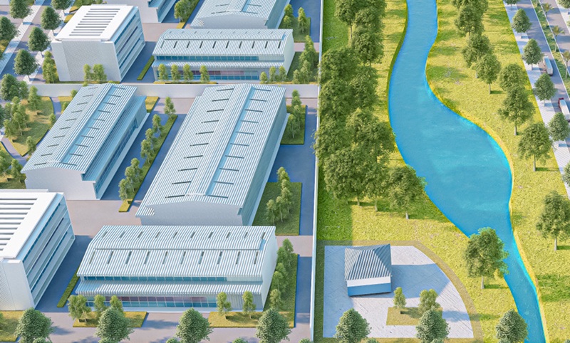 Khu c&ocirc;ng nghiệp Gilimex Vĩnh Long- Ảnh 3.