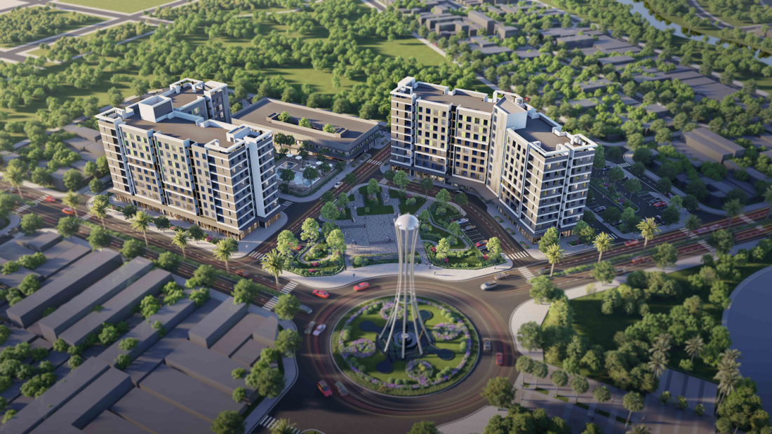 HUD - Ph&uacute; Mỹ: Dự &aacute;n nh&agrave; ở x&atilde; hội tại Quảng Ng&atilde;i- Ảnh 1.