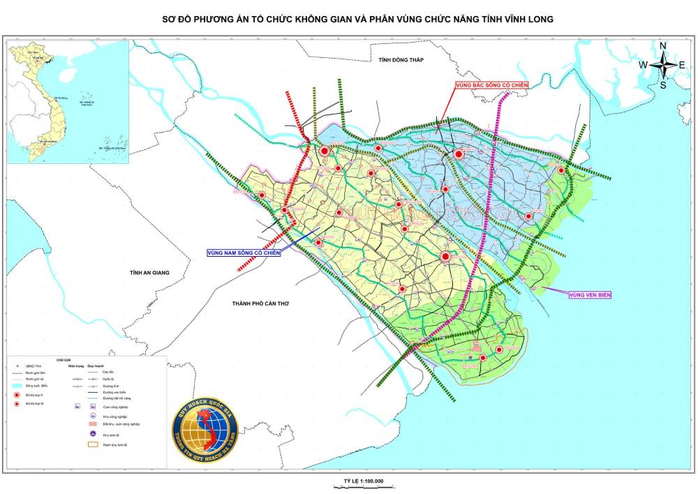 To&agrave;n cảnh quy hoạch khu c&ocirc;ng nghiệp Vĩnh Long đến năm 2030- Ảnh 2.
