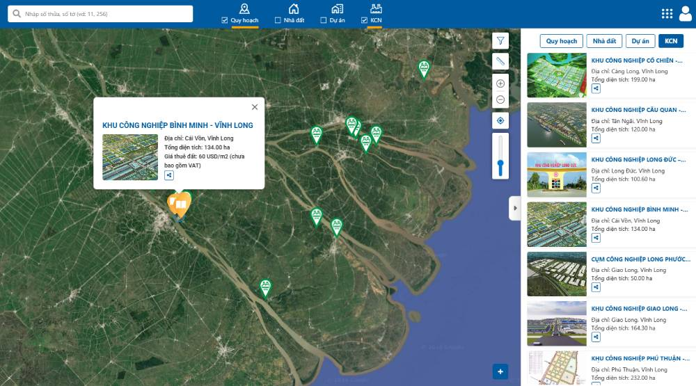 To&agrave;n cảnh quy hoạch khu c&ocirc;ng nghiệp Vĩnh Long đến năm 2030- Ảnh 1.