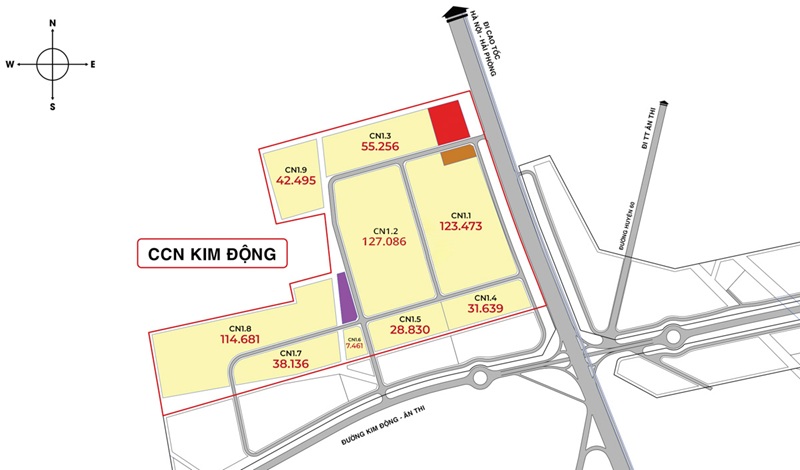 Cụm công nghiệp Kim Động Hưng Yên- Ảnh 2. Cụm công nghiệp Kim Động Hưng Yên- Ảnh 2.