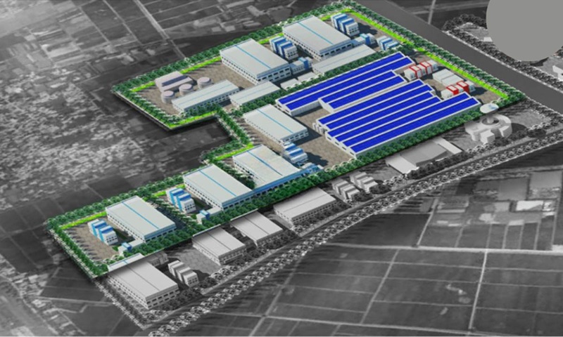 Cụm công nghiệp Kim Động Hưng Yên- Ảnh 1. Cụm công nghiệp Kim Động Hưng Yên- Ảnh 1.