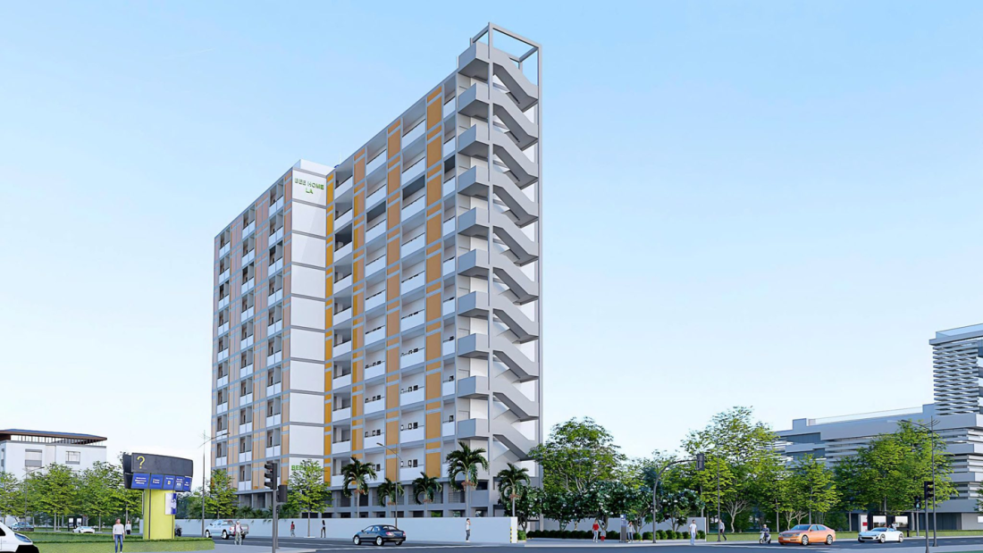 Bee Home LA: Dự &aacute;n nh&agrave; ở x&atilde; hội tại T&acirc;y Ninh- Ảnh 1.