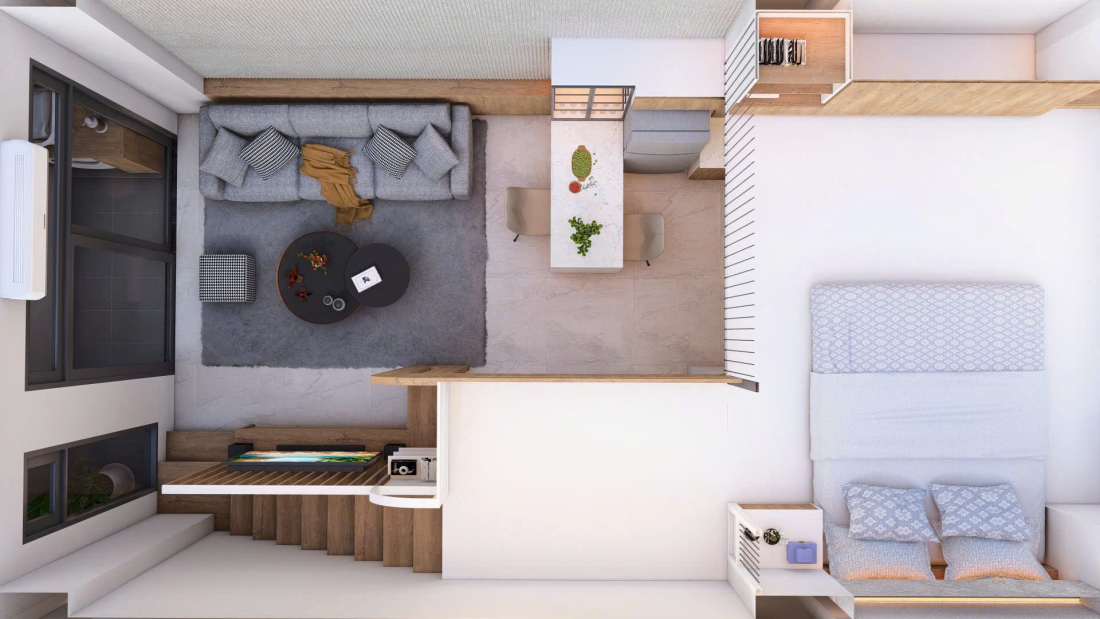 Bee Home LA: Dự &aacute;n nh&agrave; ở x&atilde; hội tại T&acirc;y Ninh- Ảnh 3.