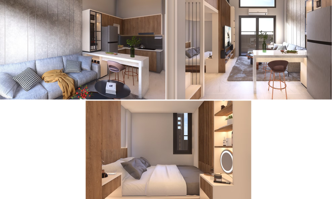 Bee Home LA: Dự &aacute;n nh&agrave; ở x&atilde; hội tại T&acirc;y Ninh- Ảnh 4.