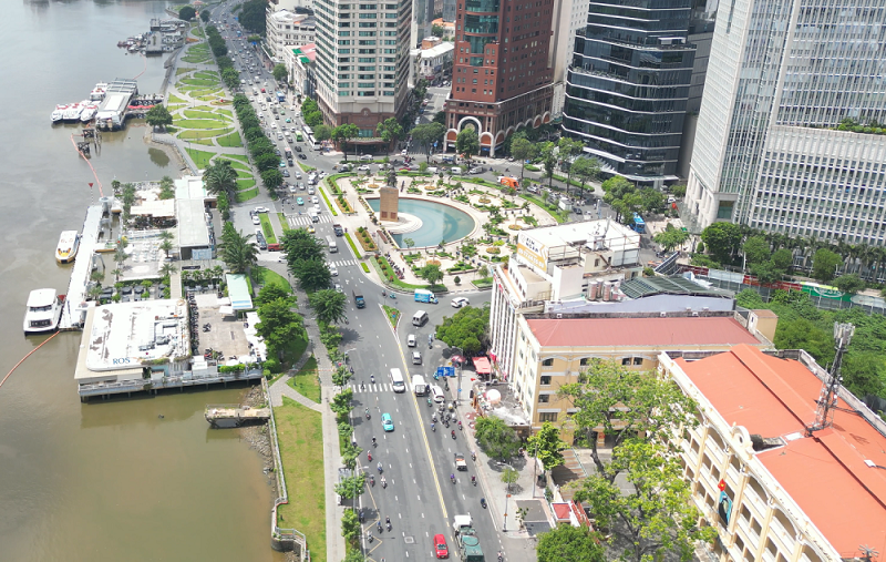 TP.HCM đang tiến h&agrave;nh điều chỉnh quy hoạch tổng thể- Ảnh 1.