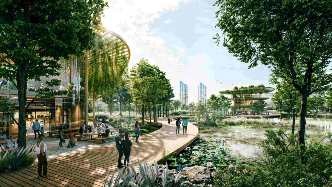 Khu đô thị mới Bình Quới – Thanh Đa TP.HCM- Ảnh 4. Khu đô thị mới Bình Quới – Thanh Đa TP.HCM- Ảnh 4.