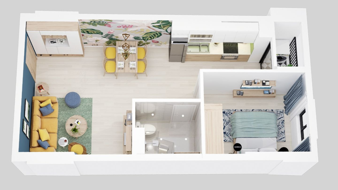 GreenLife Apartment: Dự &aacute;n nh&agrave; ở x&atilde; hội tại Quảng Ninh- Ảnh 2.