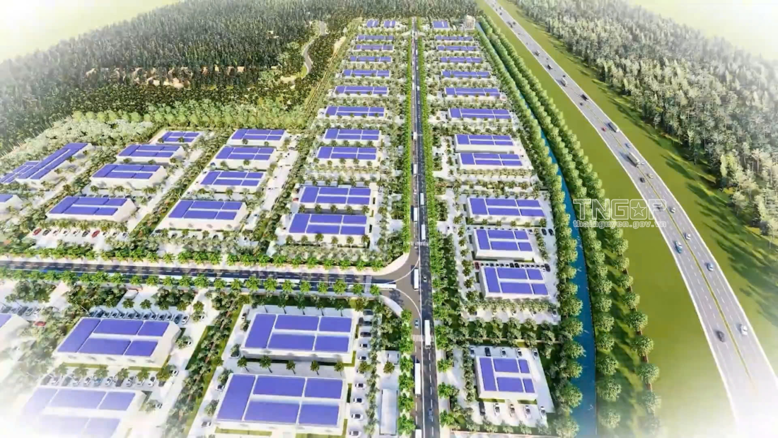 Cụm c&ocirc;ng nghiệp Y&ecirc;n Lạc Th&aacute;i Nguy&ecirc;n- Ảnh 1.