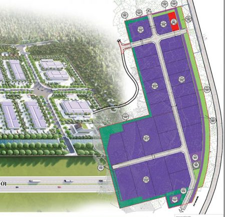 Cụm c&ocirc;ng nghiệp Y&ecirc;n Lạc Th&aacute;i Nguy&ecirc;n- Ảnh 2.