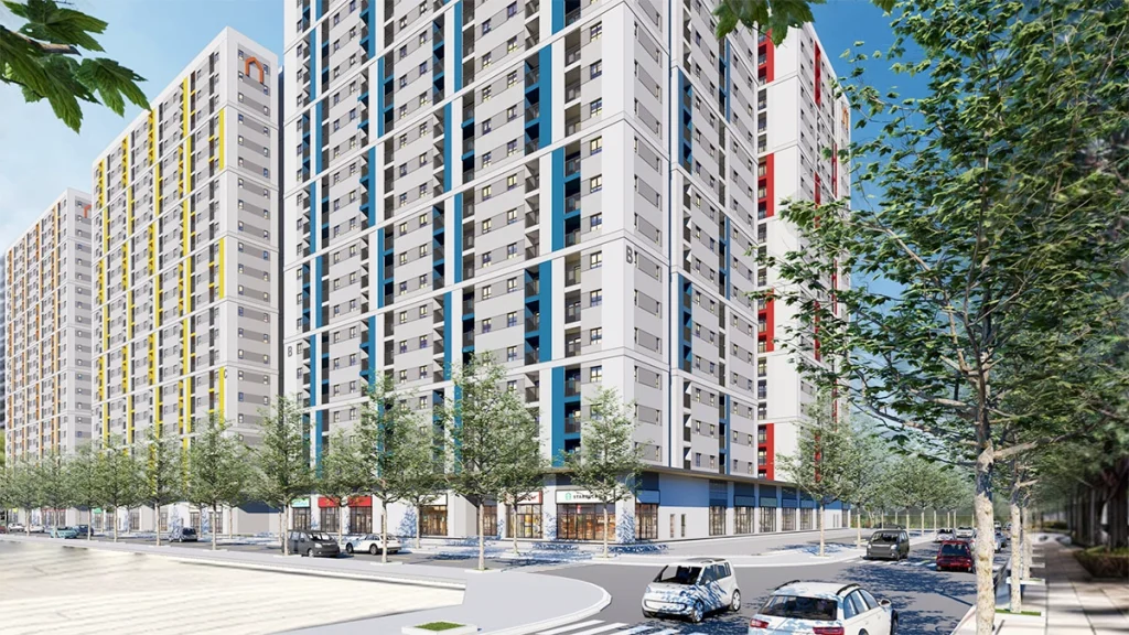 Dự &aacute;n nh&agrave; ở x&atilde; hội Khu 6 Việt Sing tại TP.HCM- Ảnh 2.