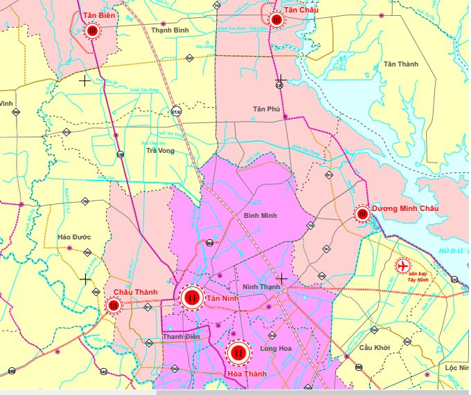 Quy hoạch Tây Ninh 2030: Chi tiết 19 đô thị loại II, III- Ảnh 1. Quy hoạch Tây Ninh 2030: Chi tiết 19 đô thị loại II, III- Ảnh 1.
