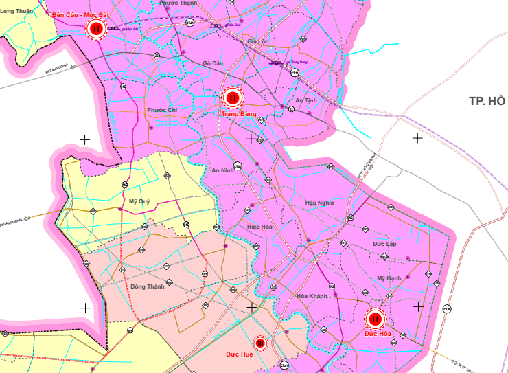 Quy hoạch Tây Ninh 2030: Chi tiết 19 đô thị loại II, III- Ảnh 2. Quy hoạch Tây Ninh 2030: Chi tiết 19 đô thị loại II, III- Ảnh 2.