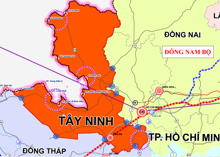 Quy hoạch Tây Ninh 2030: Chi tiết 19 đô thị loại II, III- Ảnh 4. Quy hoạch Tây Ninh 2030: Chi tiết 19 đô thị loại II, III- Ảnh 4.