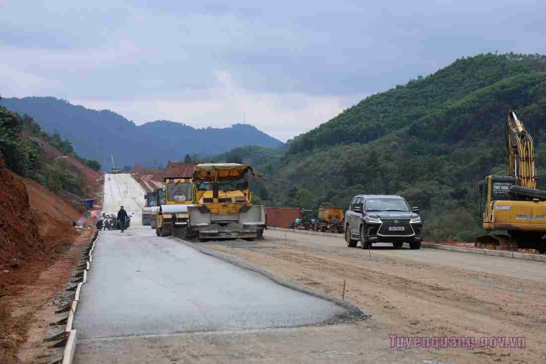 Tin vui cho tuyến cao tốc gần 10.000 tỷ đồng tại Tuy&ecirc;n Quang- Ảnh 1.