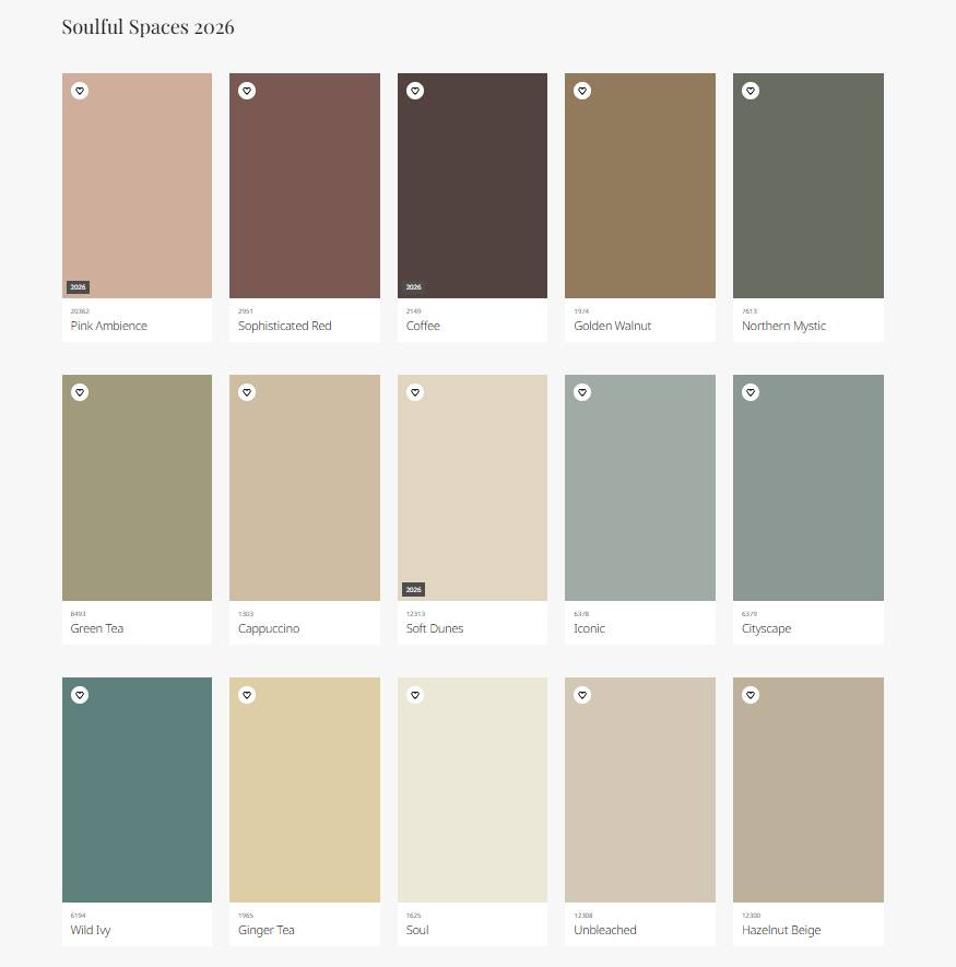 Xu hướng m&agrave;u sơn nội thất năm 2026: Chọn sai m&agrave;u, nh&agrave; dễ lỗi thời- Ảnh 5.