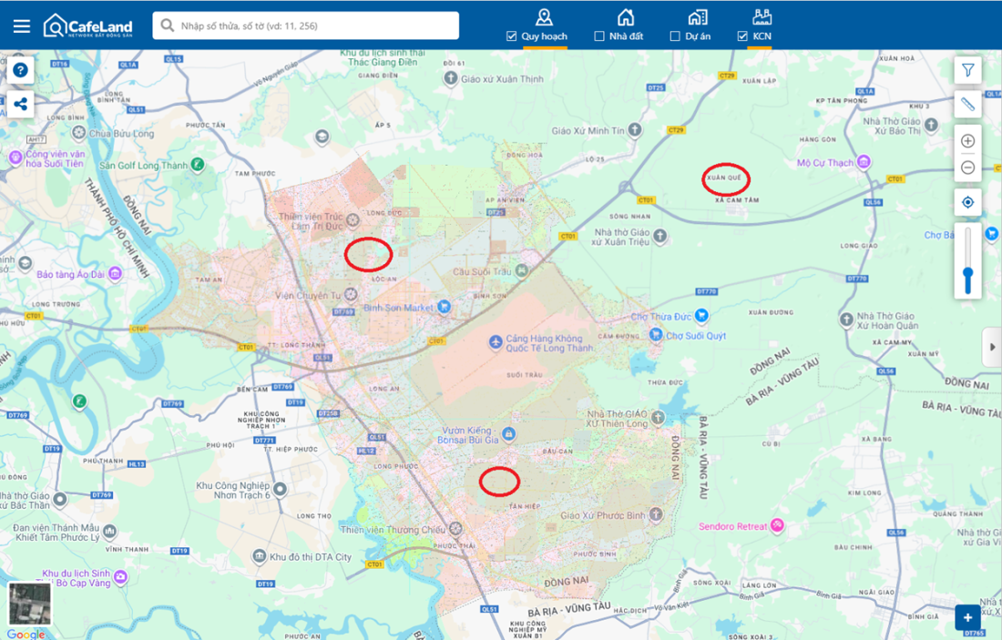 Chốt ng&agrave;y khởi c&ocirc;ng 3 khu c&ocirc;ng nghiệp hơn 2.200ha gần s&acirc;n bay Long Th&agrave;nh- Ảnh 1.