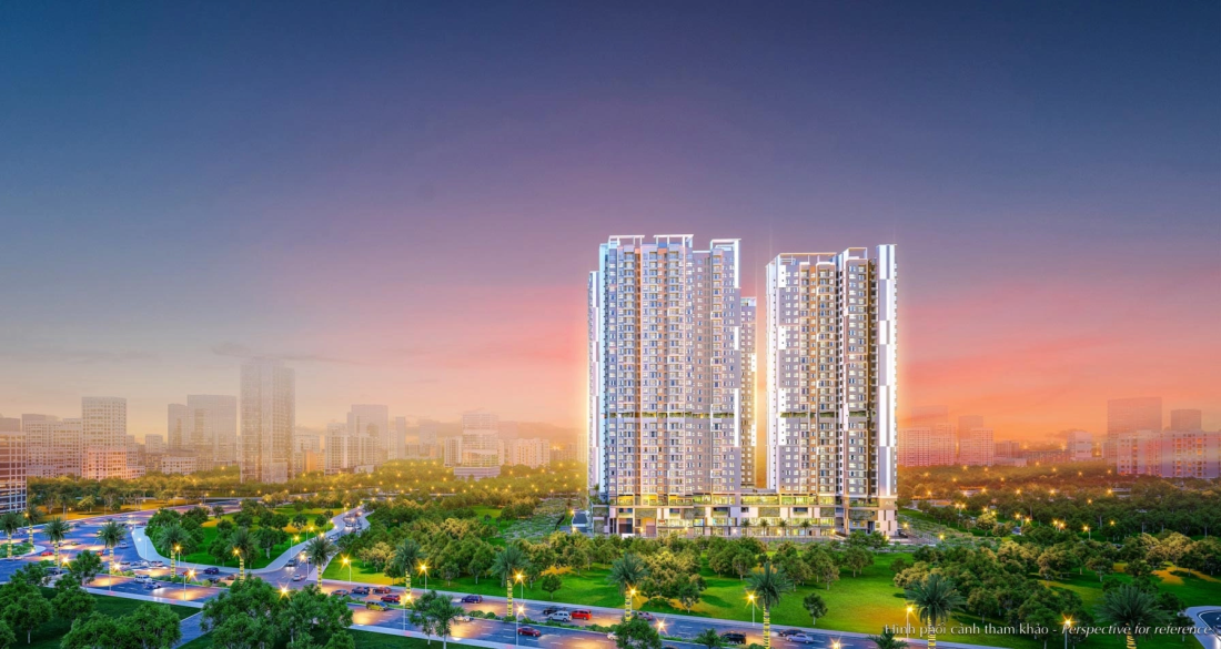 Ph&uacute; Mỹ Hưng Harmonie: Dự &aacute;n căn hộ tại TP.HCM- Ảnh 1.