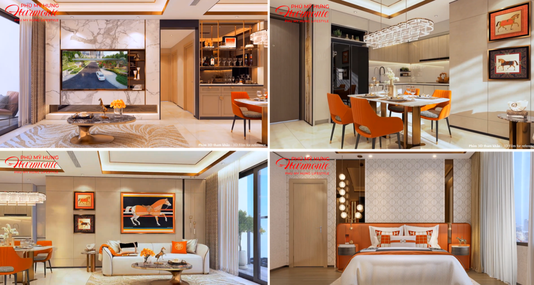 Ph&uacute; Mỹ Hưng Harmonie: Dự &aacute;n căn hộ tại TP.HCM- Ảnh 3.