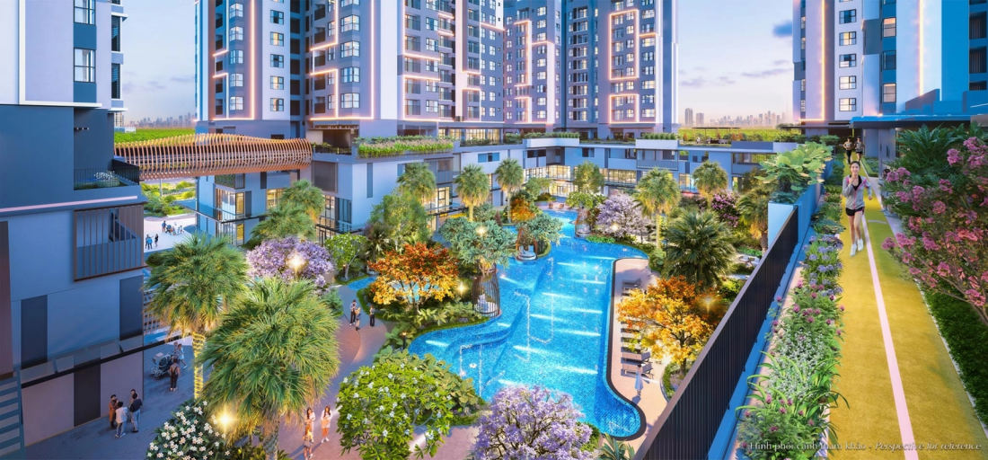 Ph&uacute; Mỹ Hưng Harmonie: Dự &aacute;n căn hộ tại TP.HCM- Ảnh 4.