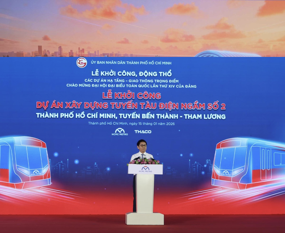 TP.HCM chấp thuận đề xuất giao Thaco 4 th&aacute;ng để nghi&ecirc;n cứu metro 55.000 tỷ Bến Th&agrave;nh - Thủ Thi&ecirc;m- Ảnh 1.