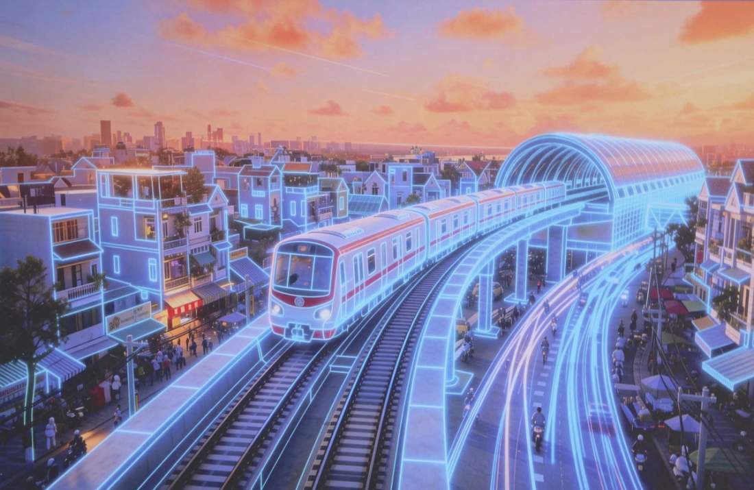 TP.HCM chấp thuận đề xuất giao Thaco 4 th&aacute;ng để nghi&ecirc;n cứu metro 55.000 tỷ Bến Th&agrave;nh - Thủ Thi&ecirc;m- Ảnh 2.