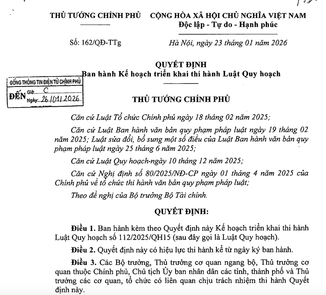 TP.HCM ch&iacute;nh thức khởi động quy hoạch mới với cơ chế đặc th&ugrave;: Bắt đầu từ cuối 2025, ho&agrave;n th&agrave;nh 2026- Ảnh 1.