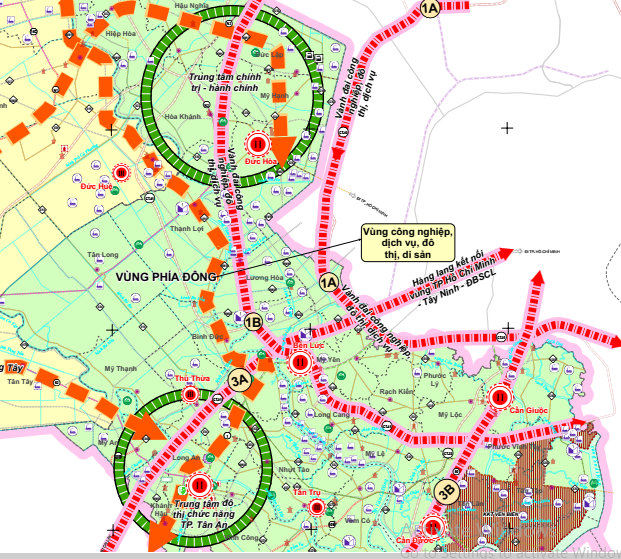 H&eacute; lộ 5 ph&acirc;n v&ugrave;ng ph&aacute;t triển c&aacute;c x&atilde; theo quy hoạch T&acirc;y Ninh đến năm 2030- Ảnh 2.