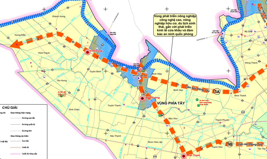 H&eacute; lộ 5 ph&acirc;n v&ugrave;ng ph&aacute;t triển c&aacute;c x&atilde; theo quy hoạch T&acirc;y Ninh đến năm 2030- Ảnh 3.