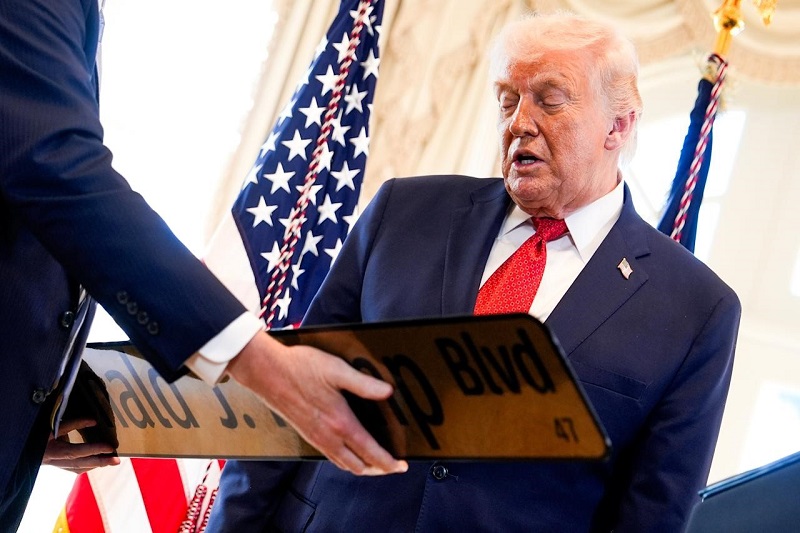 Thuế quan của &ocirc;ng Trump n&oacute;ng trở lại- Ảnh 1.