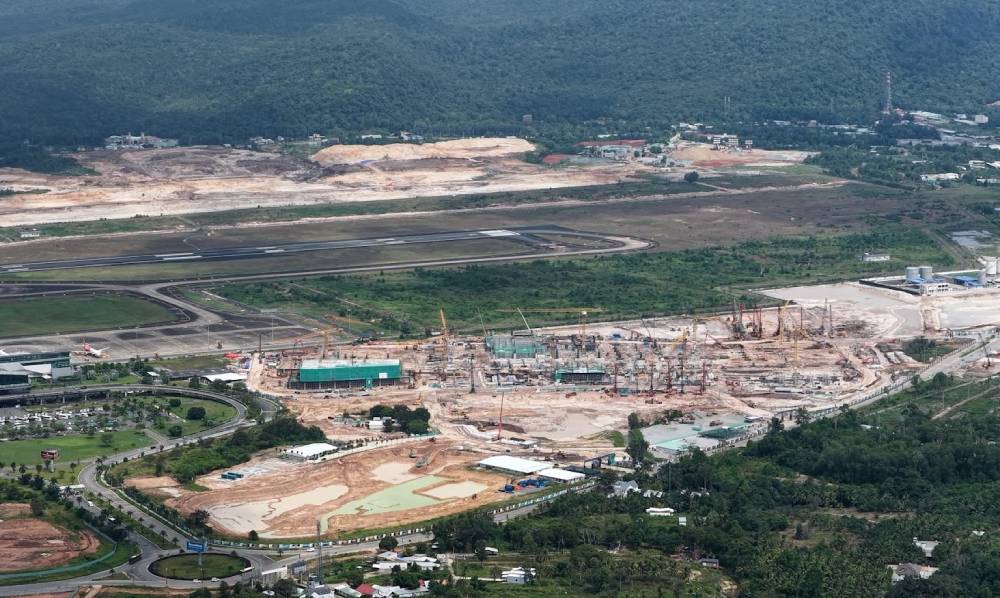 Đang giải phóng mặt bằng hơn 200ha mở rộng sân bay Phú Quốc- Ảnh 2. Đang giải phóng mặt bằng hơn 200ha mở rộng sân bay Phú Quốc- Ảnh 2.