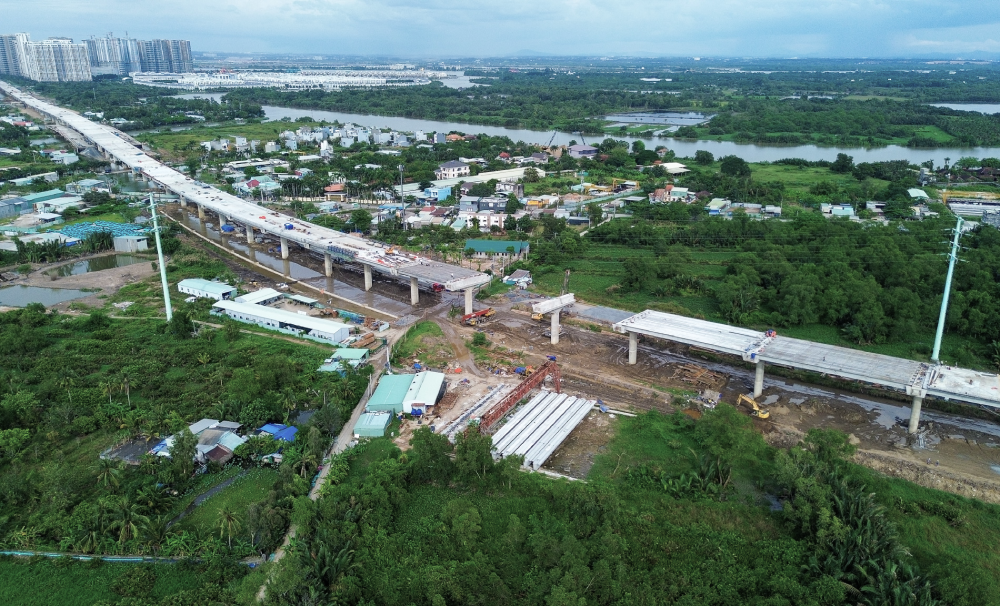 Cầu Long Hưng: Trục nối TP.HCM với s&acirc;n bay Long Th&agrave;nh c&oacute; bước tiến mới sau lễ động thổ- Ảnh 2.